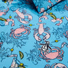 Penguin Pete In The Ocean Golf Polo Shirt PENGUIN POLO SHIRTS Penguin
