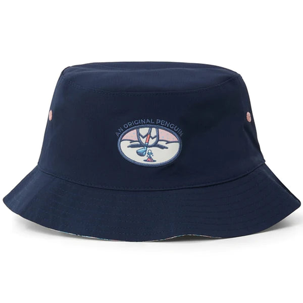 Penguin Groovy Reversible Bucket Golf Hat PENGUIN HEADWEAR Penguin