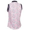 Green Lamb Odessa Printed Golf Polo Shirt GREEN LAMB POLOS Green Lamb