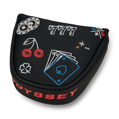 Odyssey Luck Mallet Putter Headcover ODYSSEY PUTTER HEADCOVERS Odyssey 