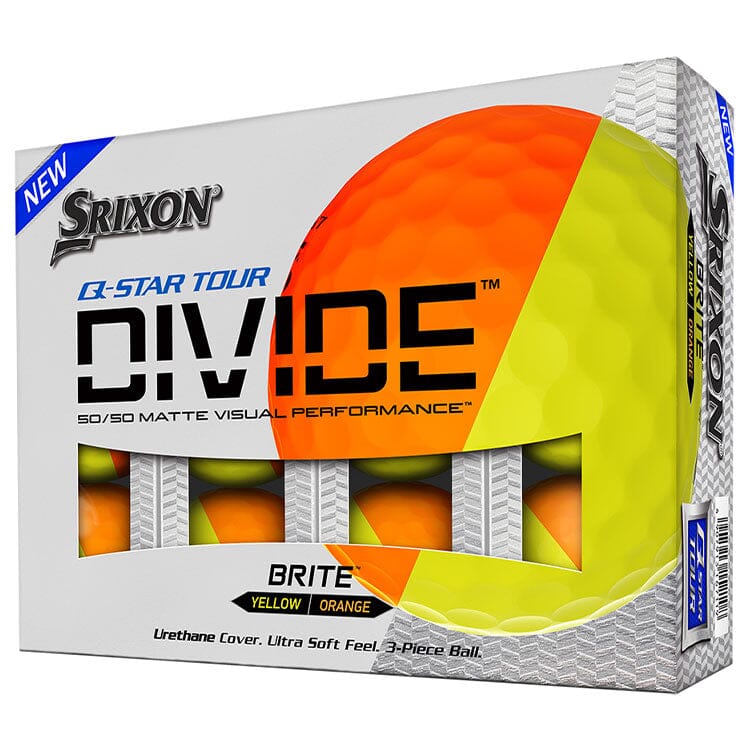 Srixon Q Star Tour Divide Golf Balls SRIXON BALLS Srixon