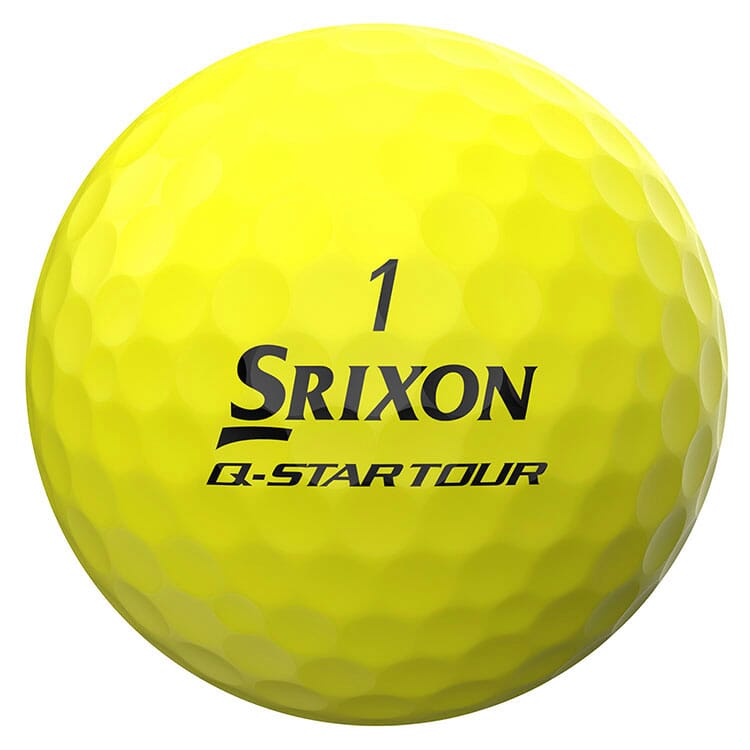 Srixon Q Star Tour Divide Golf Balls SRIXON BALLS Srixon