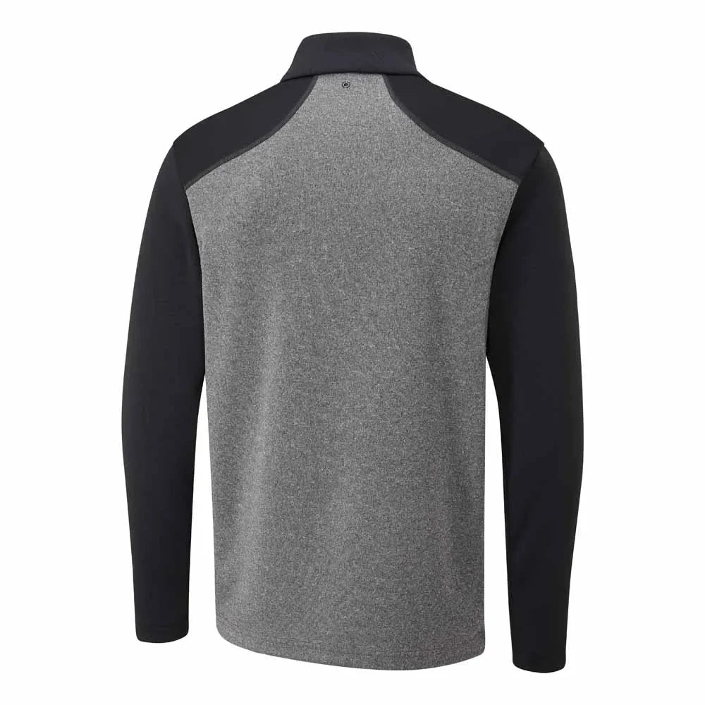 Ping Ramsey Half Zip Ribbed Golf Pullover PING MENS PULLOVER Ping