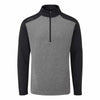 Ping Ramsey Half Zip Ribbed Golf Pullover PING MENS PULLOVER Ping