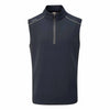 Ping Ramsey Ribbed Fleece Golf Vest PING MENS VESTS Ping