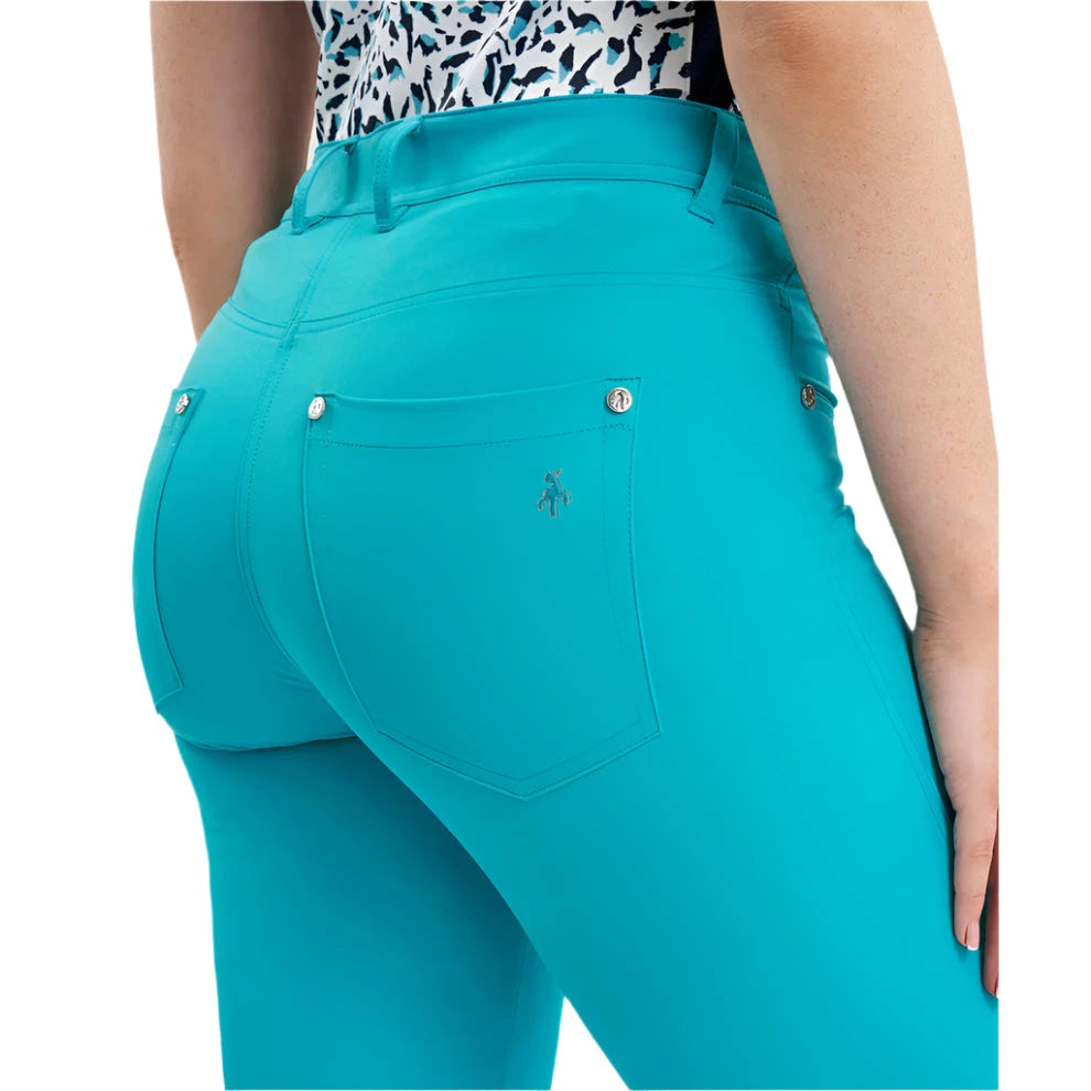 Green Lamb Nyla Golf Capris GREEN LAMB TROUSERS Green Lamb