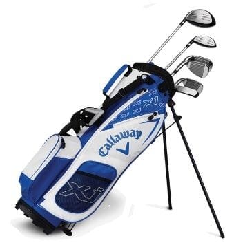 Callaway Xj-2 Junior White Package Set Age 5-8 CALLAWAY PACKAGE SETS Callaway