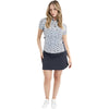 Green Lamb Odelle Printed Golf Polo Shirt GREEN LAMB POLOS Green Lamb