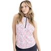 Green Lamb Odessa Printed Golf Polo Shirt GREEN LAMB POLOS Green Lamb