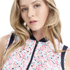 Green Lamb Odessa Printed Golf Polo Shirt GREEN LAMB POLOS Green Lamb