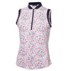 Green Lamb Odessa Printed Golf Polo Shirt GREEN LAMB POLOS Green Lamb