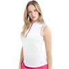 Green Lamb Odessa Printed Golf Polo Shirt GREEN LAMB POLOS Green Lamb