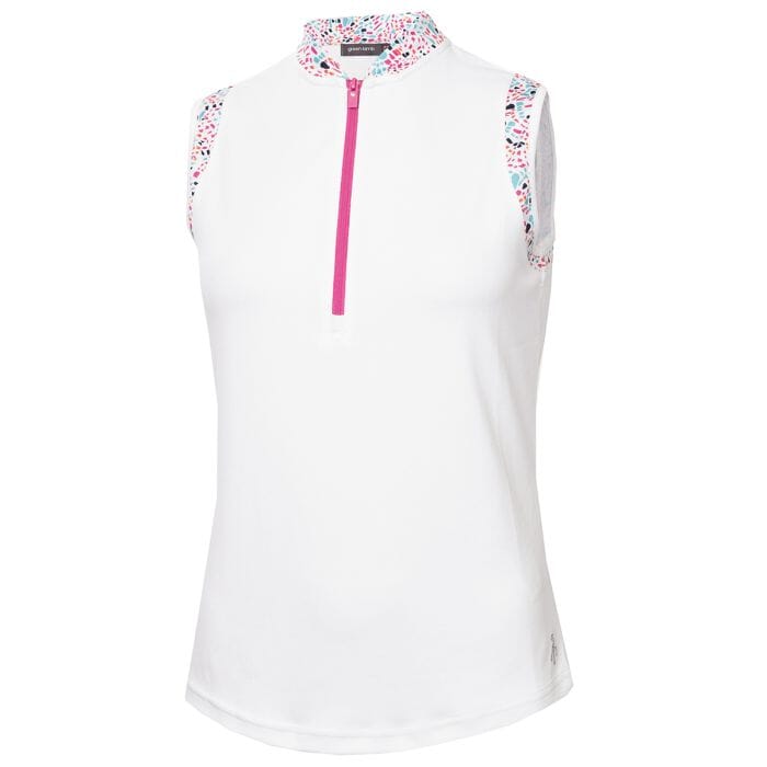 Green Lamb Odessa Printed Golf Polo Shirt GREEN LAMB POLOS Green Lamb