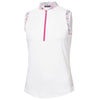 Green Lamb Odessa Printed Golf Polo Shirt GREEN LAMB POLOS Green Lamb