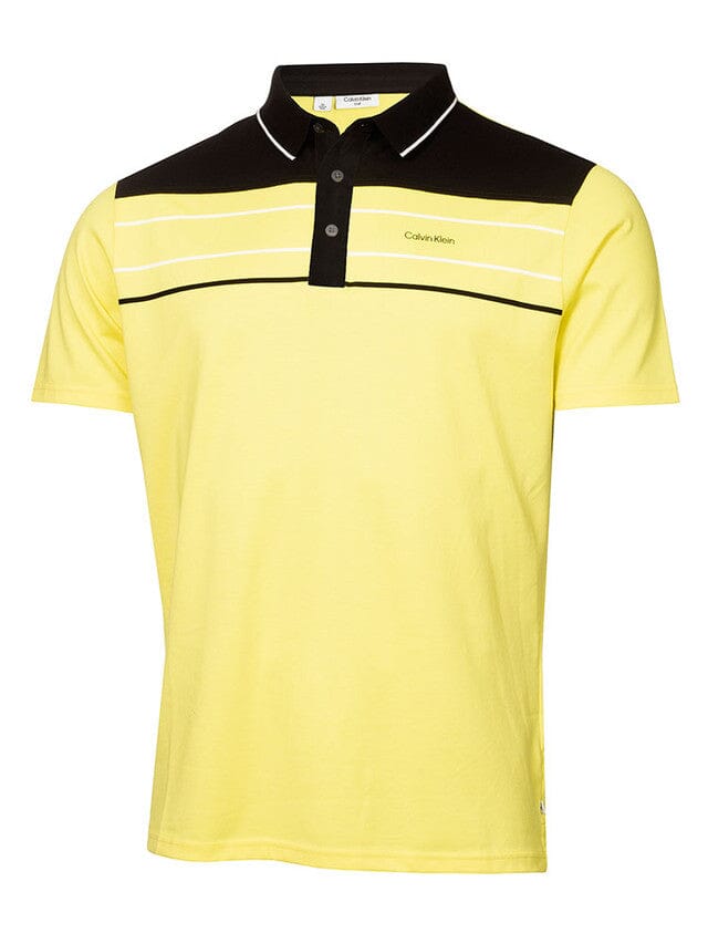 Calvin Klein Blackwater Golf Polo Shirt CK MENS POLOS Calvin Klein