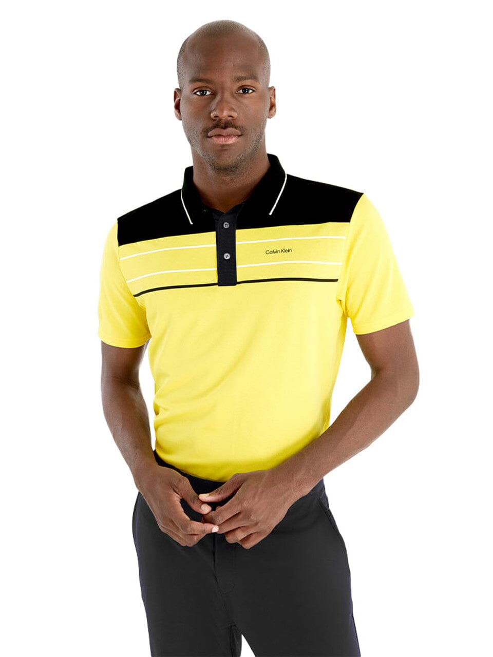 Calvin Klein Blackwater Golf Polo Shirt CK MENS POLOS Calvin Klein