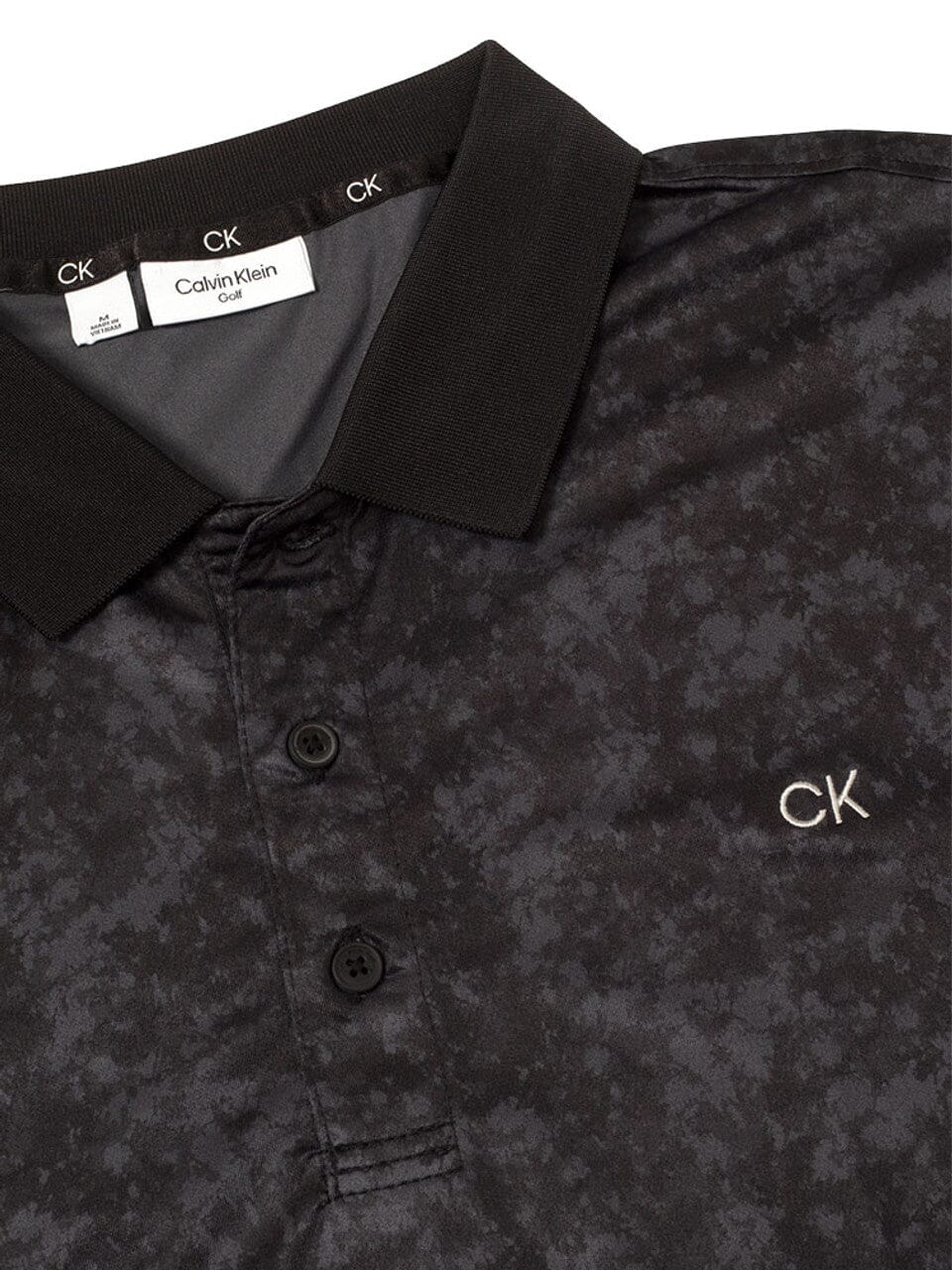 Calvin Klein Tie Dye Golf Polo Shirt CK MENS POLOS Calvin Klein