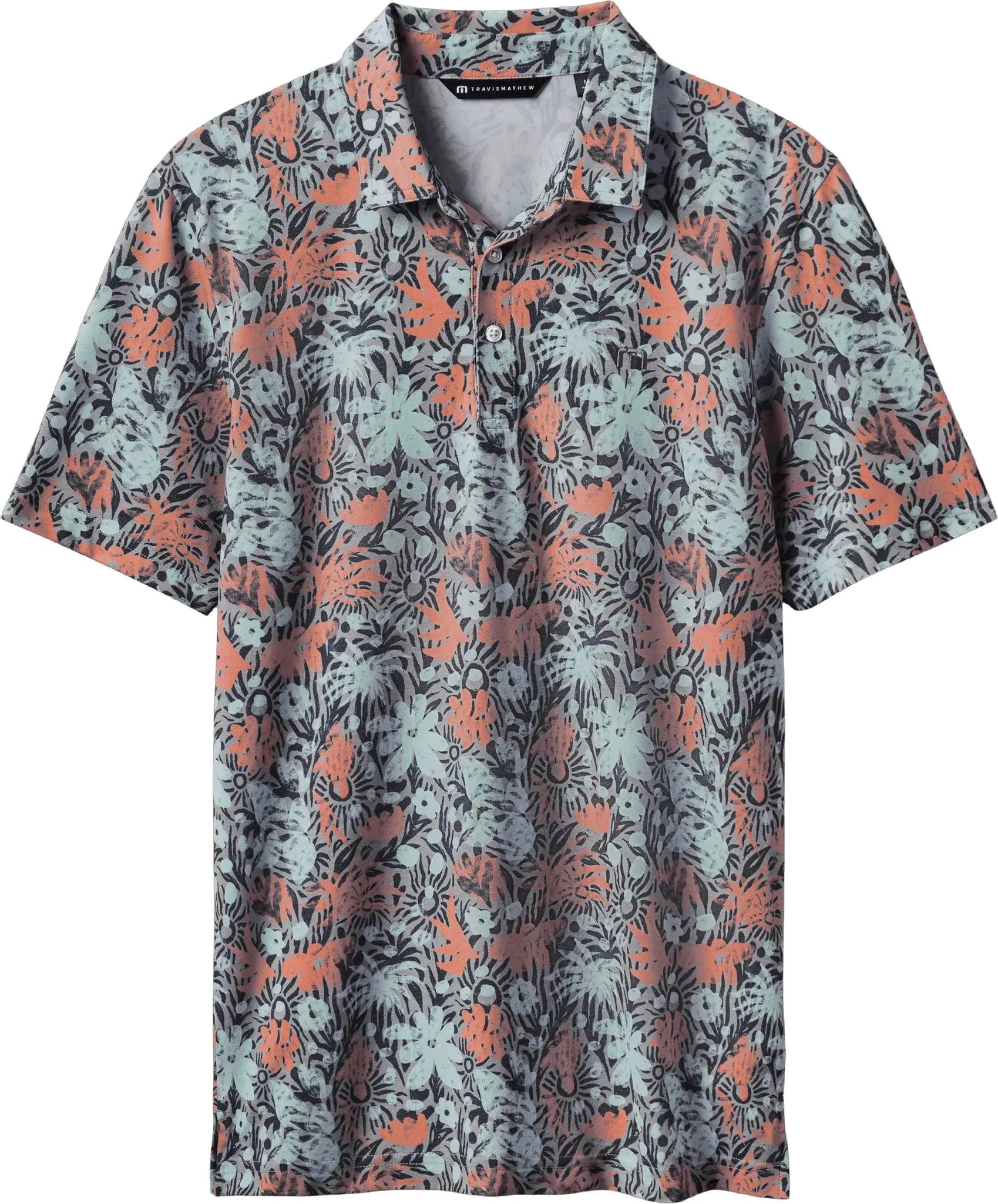 Travis Mathew Featherweight Sands Golf Polo Shirt TRAVISMATHEW POLO SHIRT Travismathews