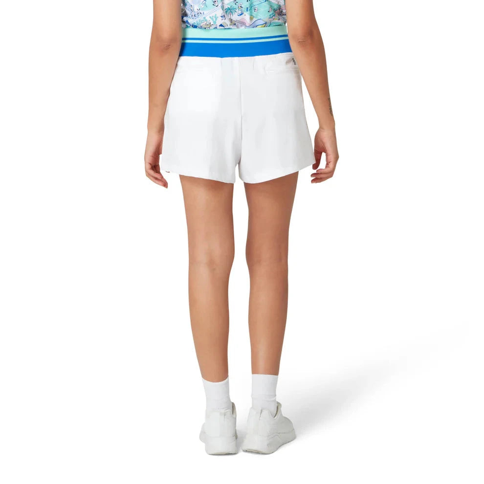 Penguin Colourblock Short Rib Golf Skort PENGUIN LADIES SKORTS Penguin