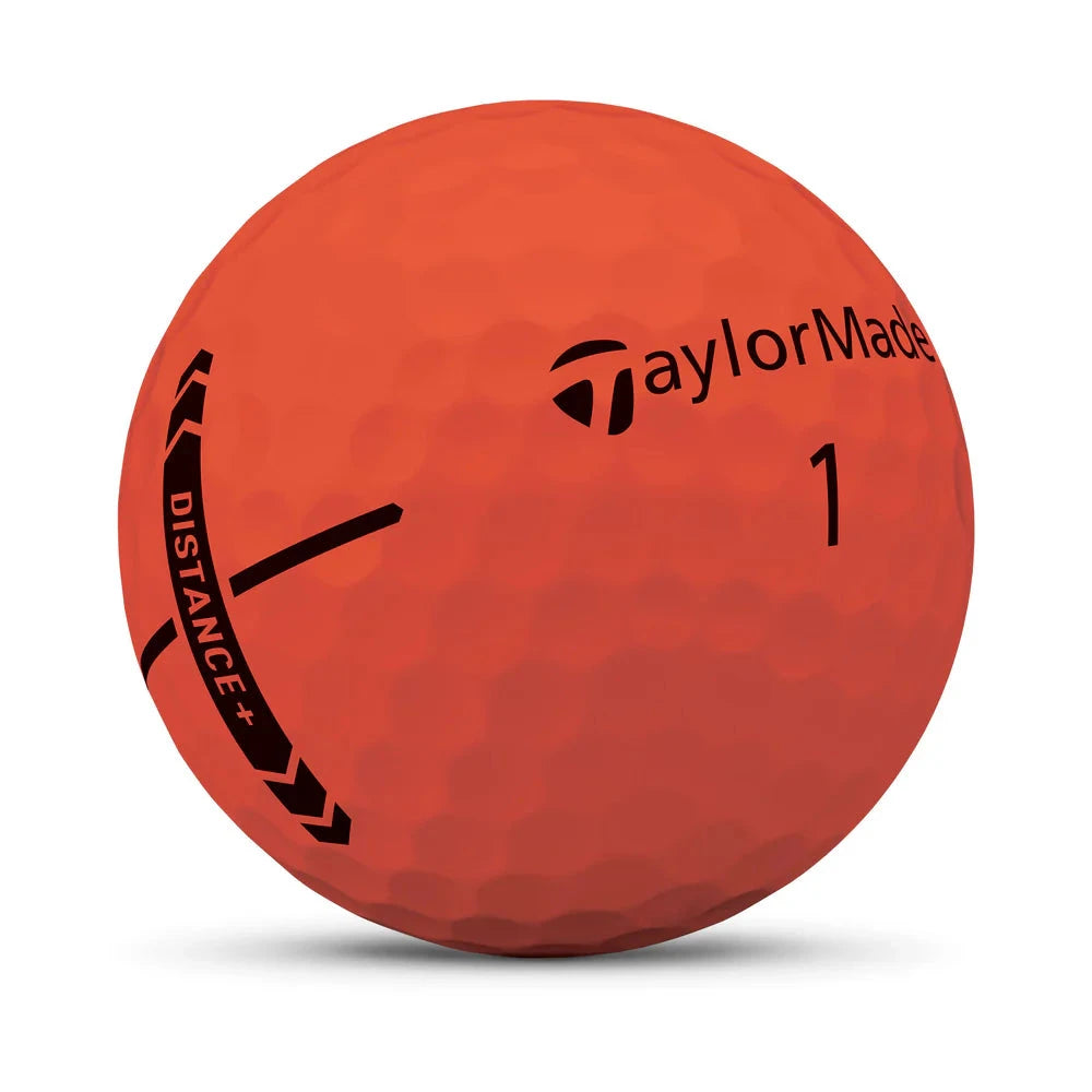 TaylorMade Distance Plus Multi-Colour Golf Balls 12Pk TAYLORMADE BALLS TaylorMade