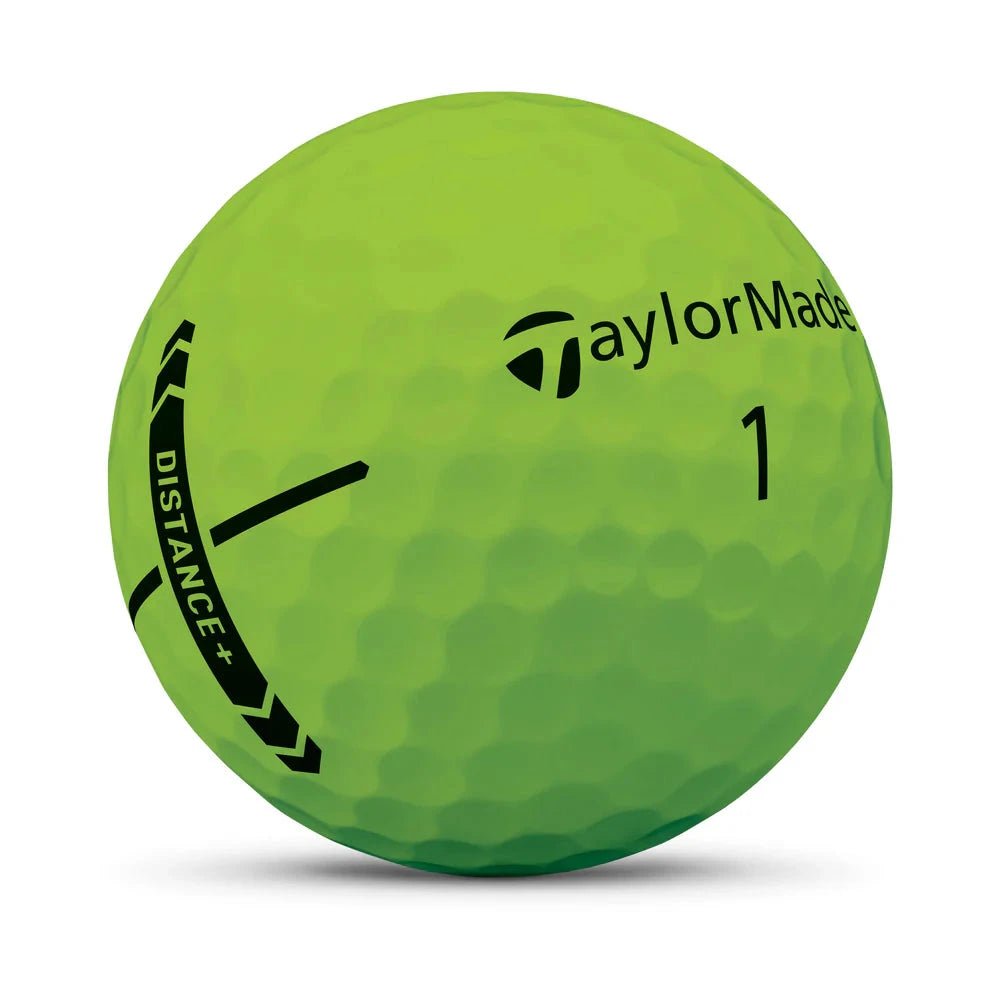 TaylorMade Distance Plus Multi-Colour Golf Balls 12Pk TAYLORMADE BALLS TaylorMade