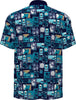 Penguin Pete's Stamp Roadmap Golf Polo Shirt PENGUIN POLO SHIRTS Penguin