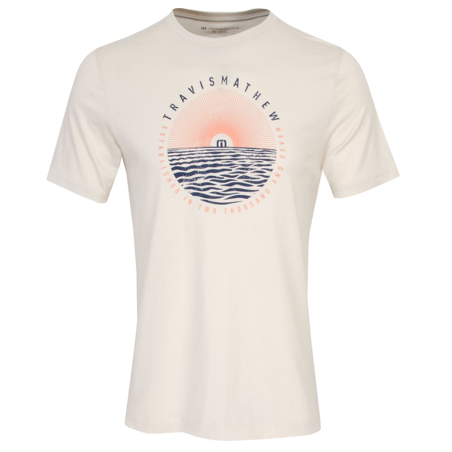 Travis Mathew Beach Cities Golf Tee Shirt TRAVISMATHEW POLO SHIRT Travismathews