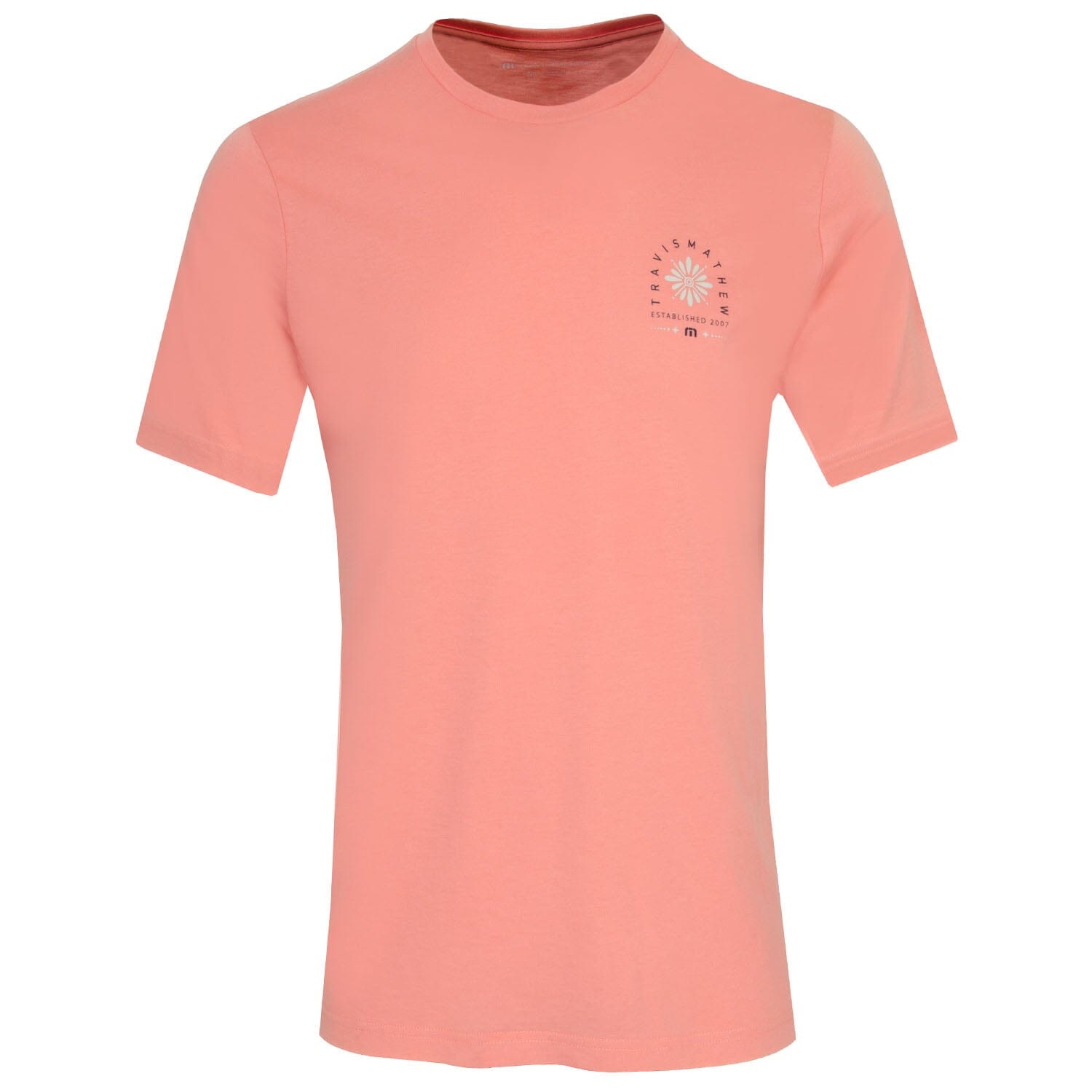 Travis Mathew Deco Tee Shirt TRAVISMATHEW POLO SHIRT Travismathews