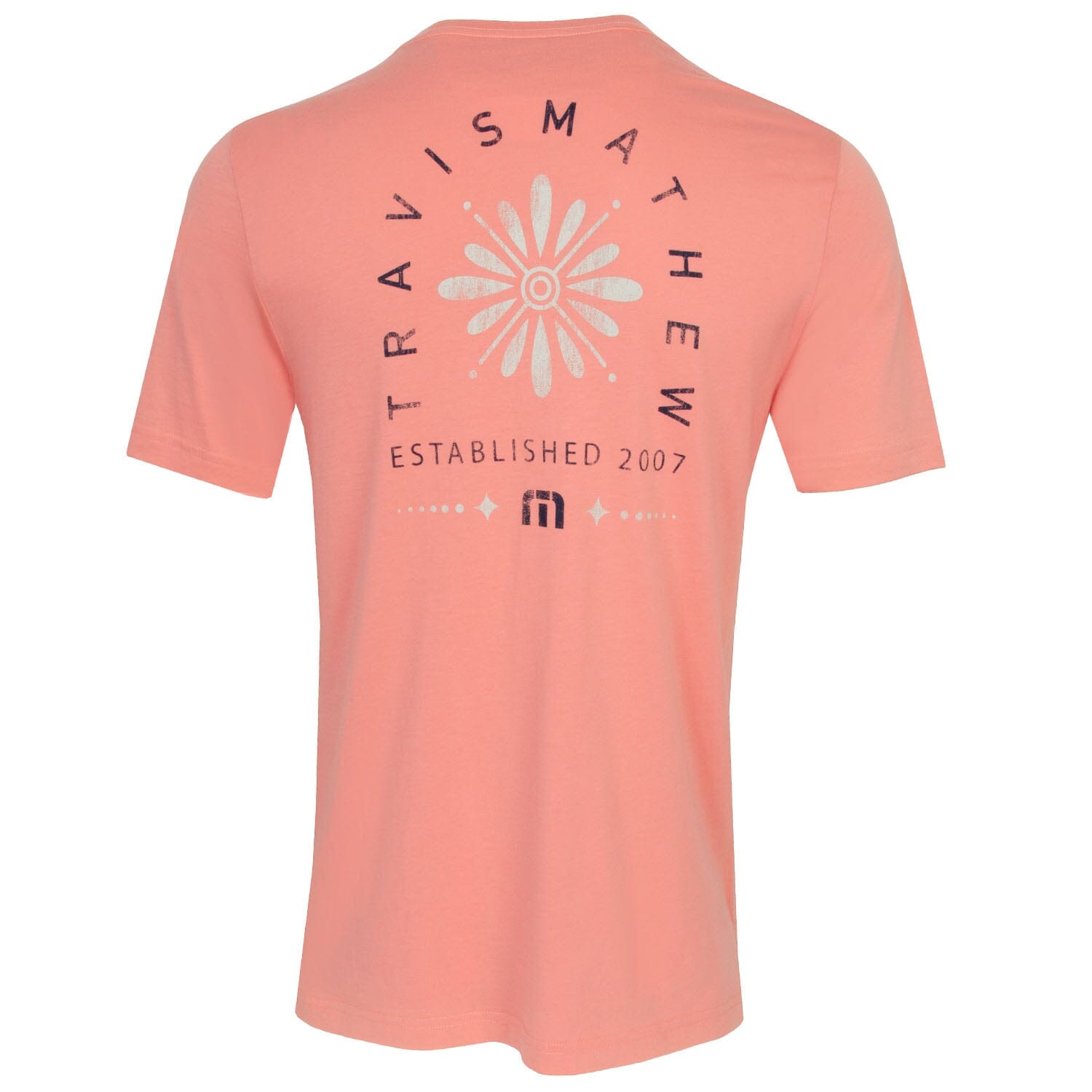 Travis Mathew Deco Tee Shirt TRAVISMATHEW POLO SHIRT Travismathews
