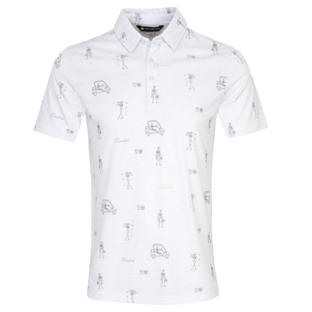 Travis Mathew Lost City Golf Polo Shirt TRAVISMATHEW POLO SHIRT Travismathews