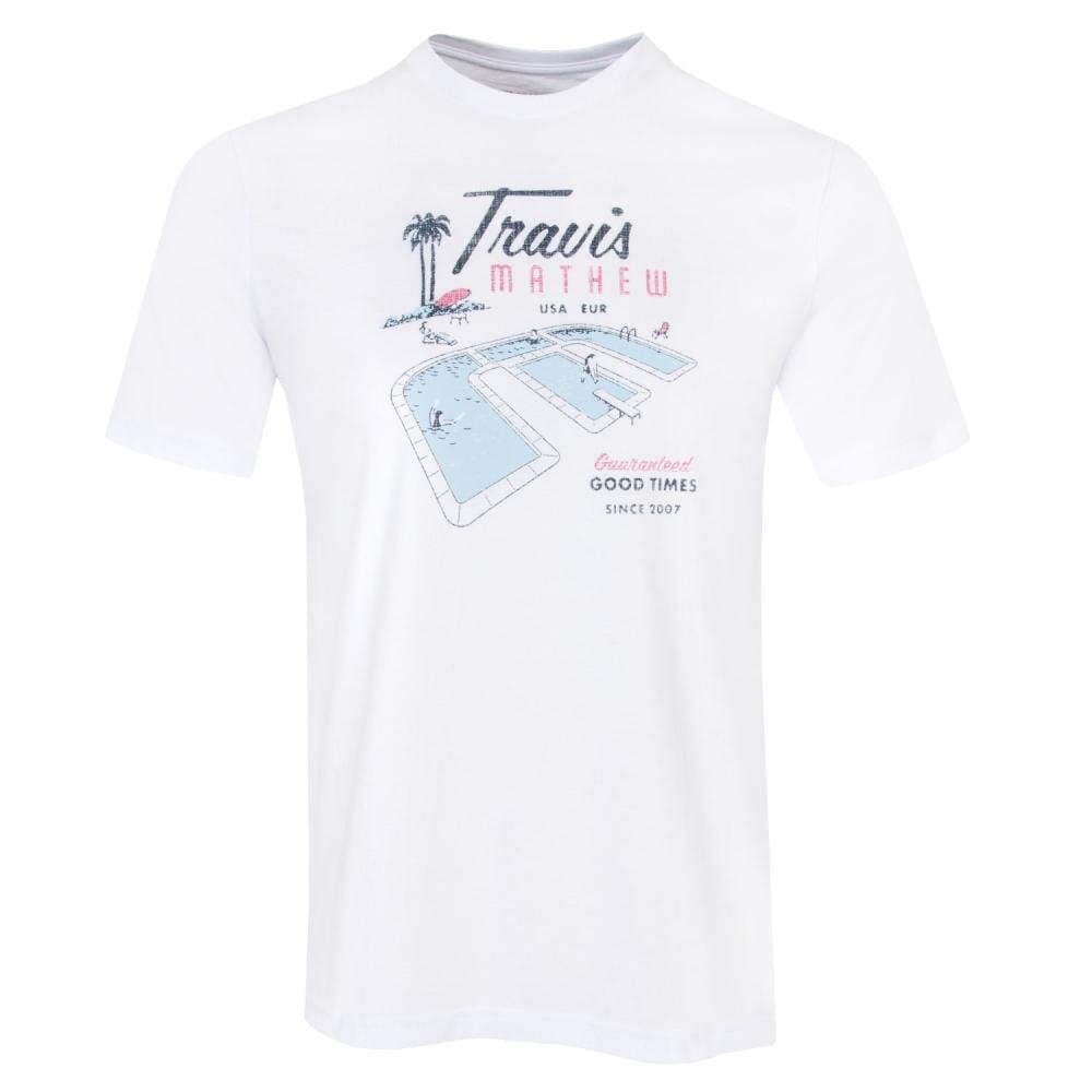 Travis Mathew On Vacation Golf Tee Shirt TRAVISMATHEW POLO SHIRT Travismathews