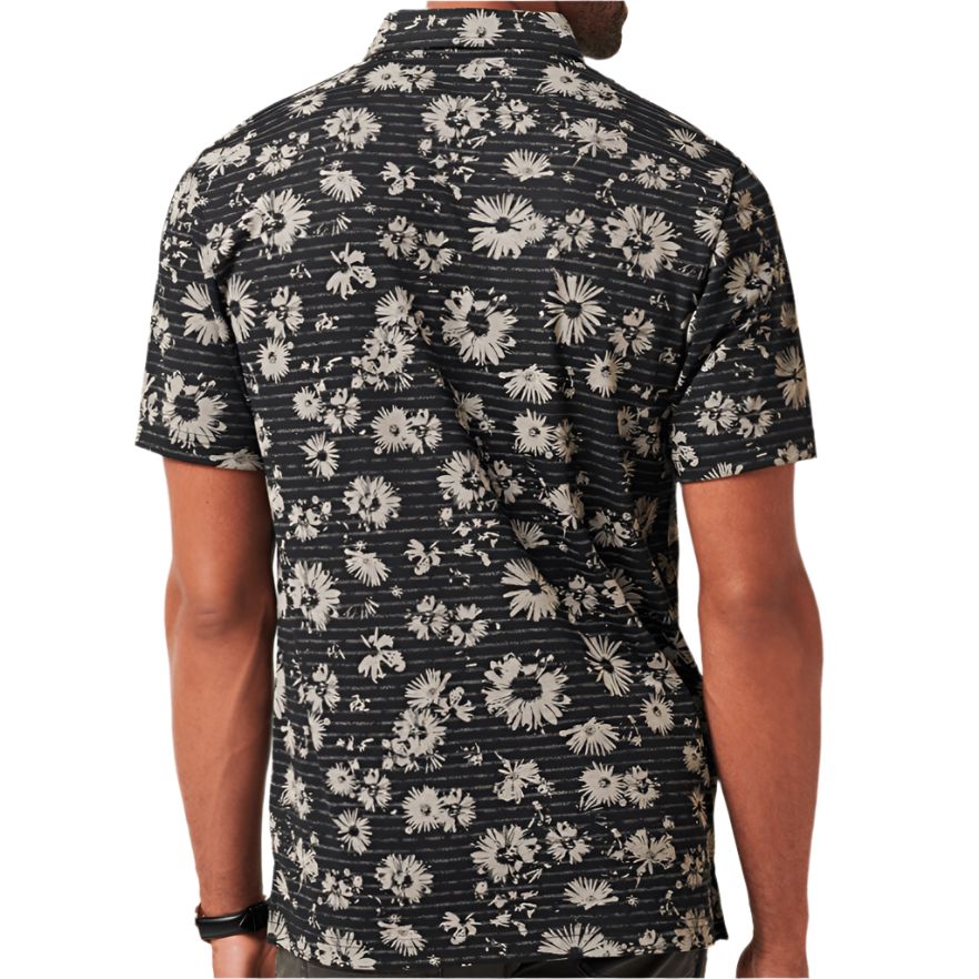 TravisMathew Shaded Grove Golf Polo Shirt TRAVISMATHEW POLO SHIRT Travismathews