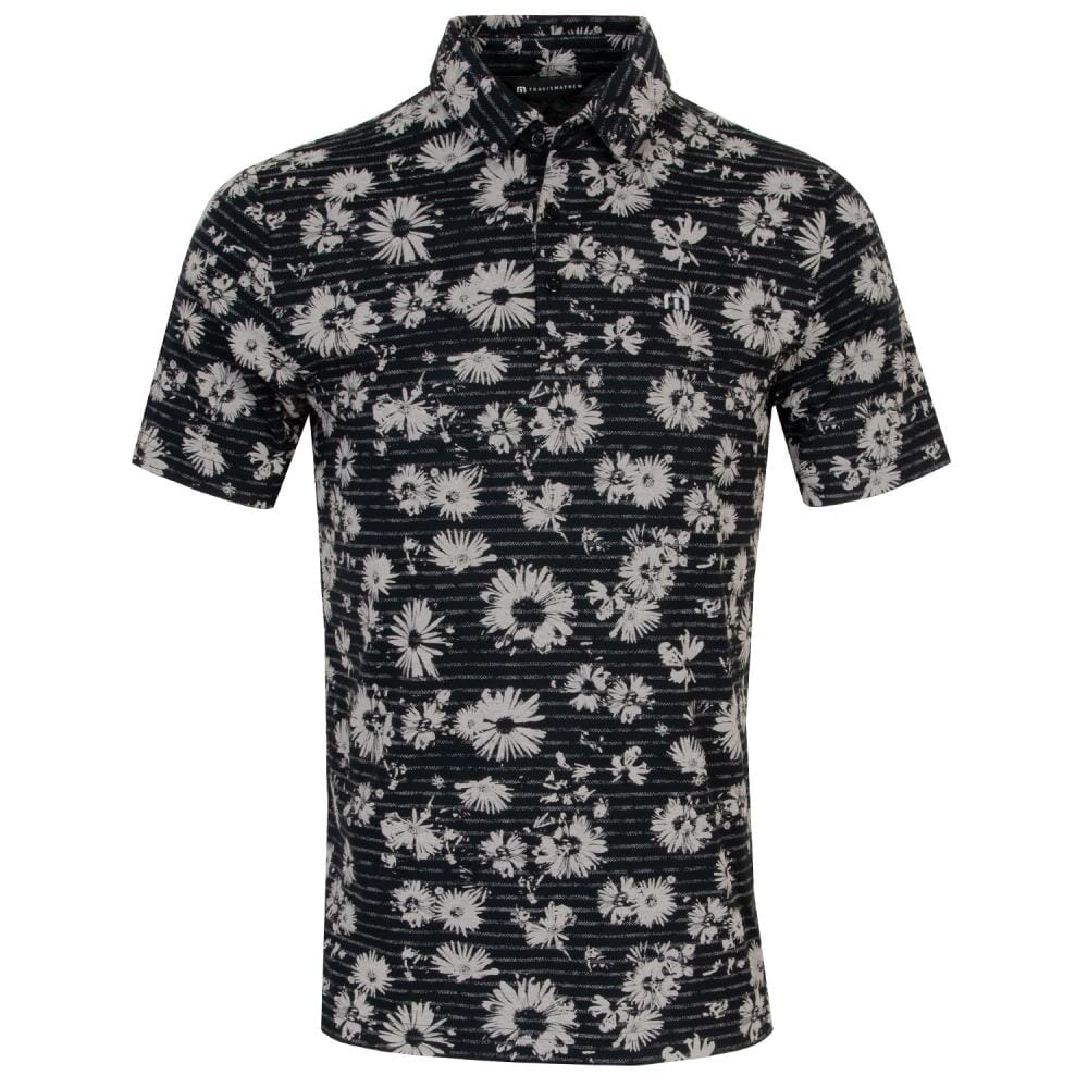 TravisMathew Shaded Grove Golf Polo Shirt TRAVISMATHEW POLO SHIRT Travismathews