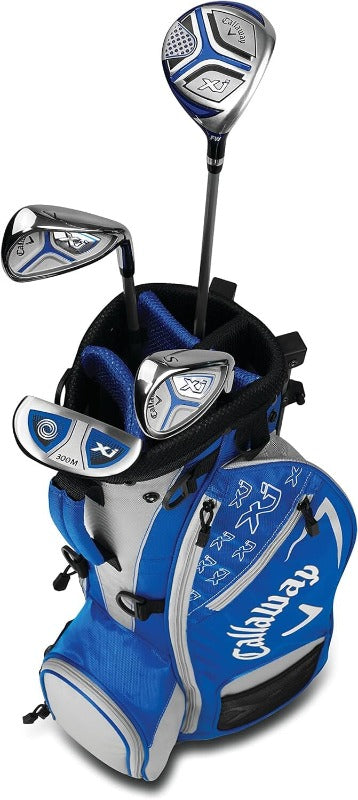 Callaway Xj-1 Junior White Package Set Age 3-4 RH CALLAWAY JUNIOR SETS Callaway