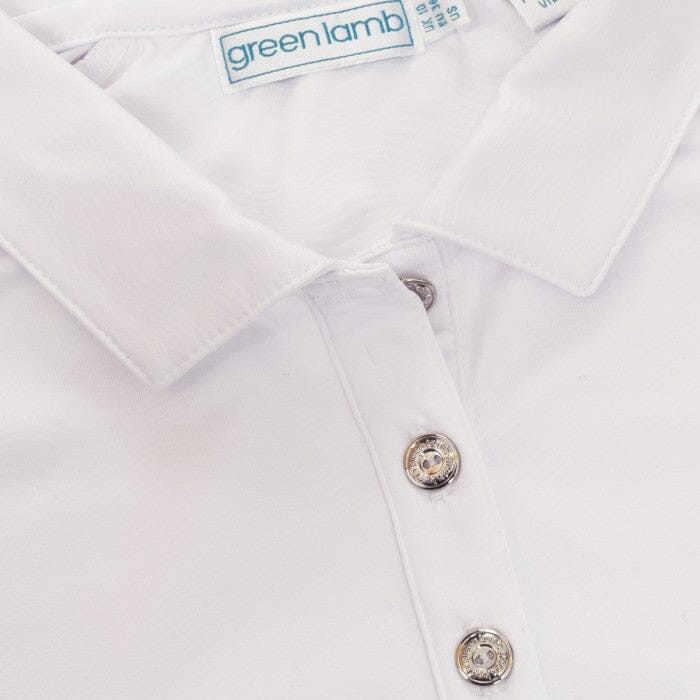 Green Lamb Katina Ripple Ladies Golf Polo GREEN LAMB POLOS GREEN LAMB