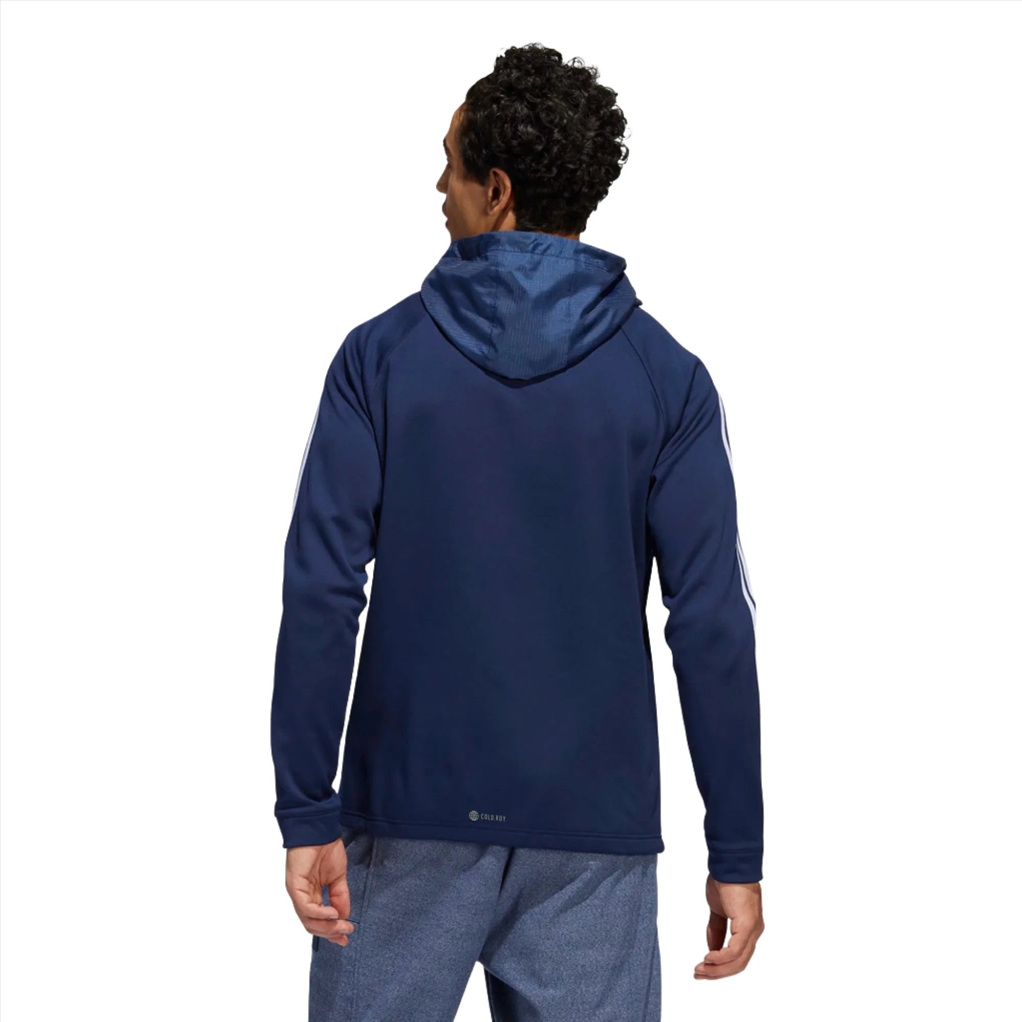 adidas 3-Stripes COLD.RDY Hoodie Golf Jacket ADIDAS MENS JACKETS ADIDAS