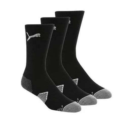 Puma Golf Essential Crew Socks 3 Pack PUMA MENS SOCKS Galaxy Golf