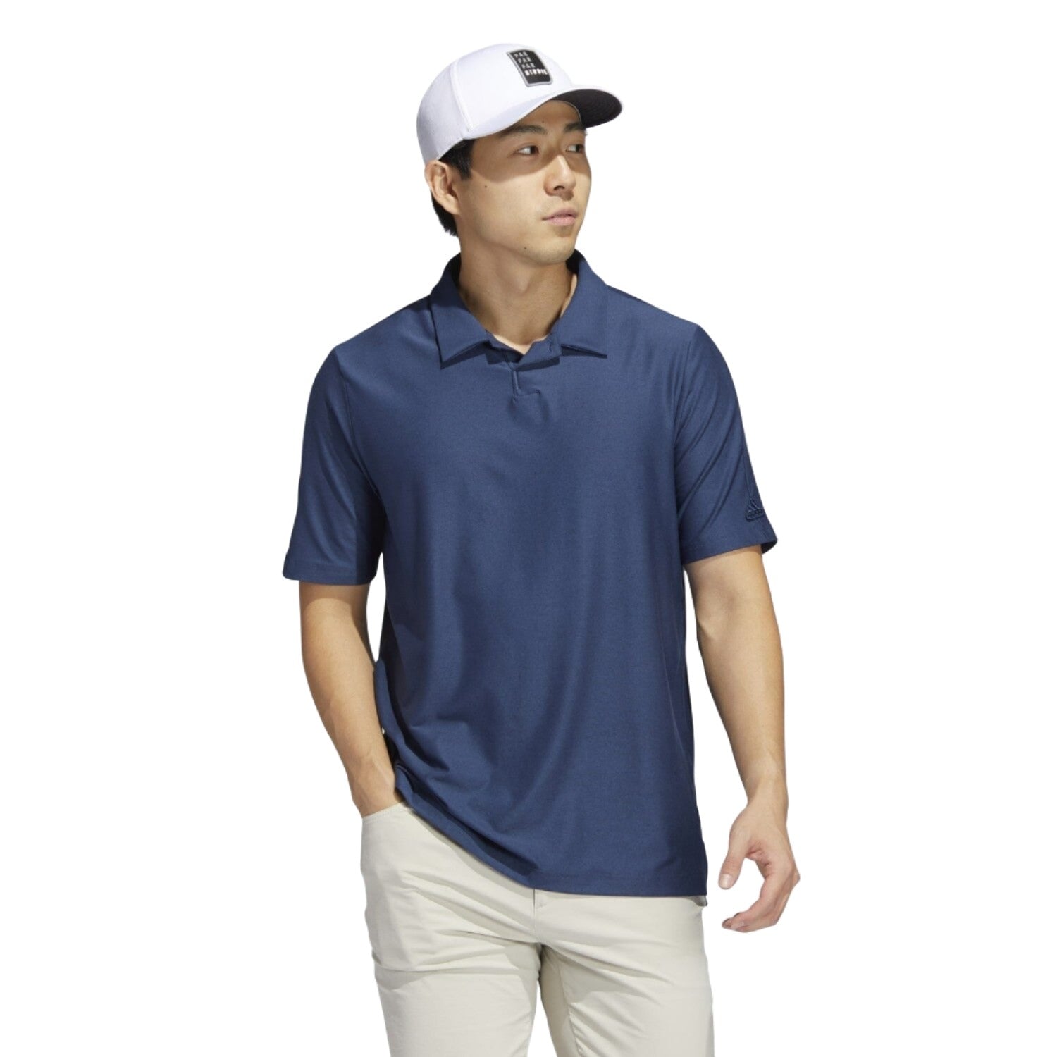 Adidas Go-To Golf Polo Shirt ADIDAS MENS POLOS Galaxy Golf