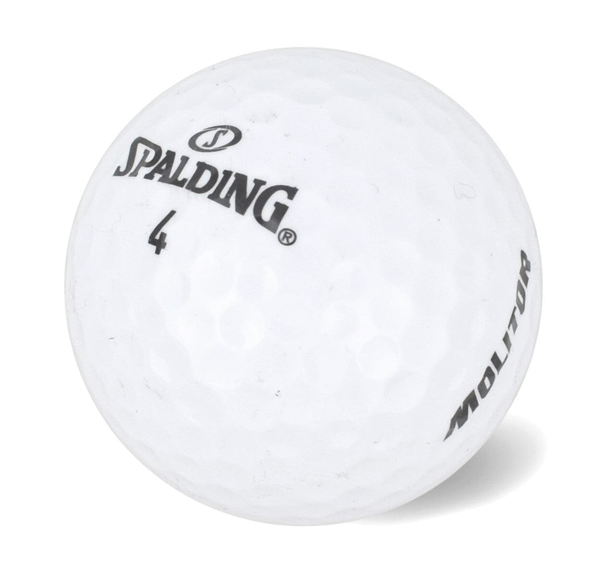 Spalding Molitor White Golf Balls 12Pk