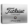 Titleist Pro V1x Left Dash White Golf Balls 12Pk TITLEIST BALLS Galaxy Golf