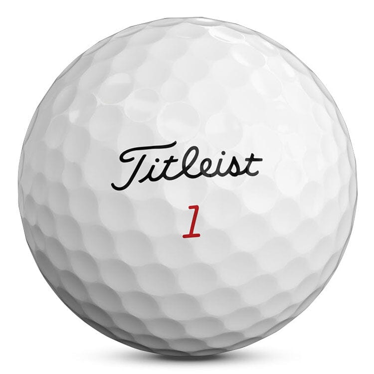 Titleist Pro V1x Left Dash White Golf Balls 12Pk TITLEIST BALLS Galaxy Golf
