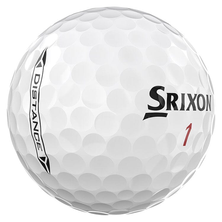 Srixon Distance Golf Balls - White Srixon Distance Golf Balls - White