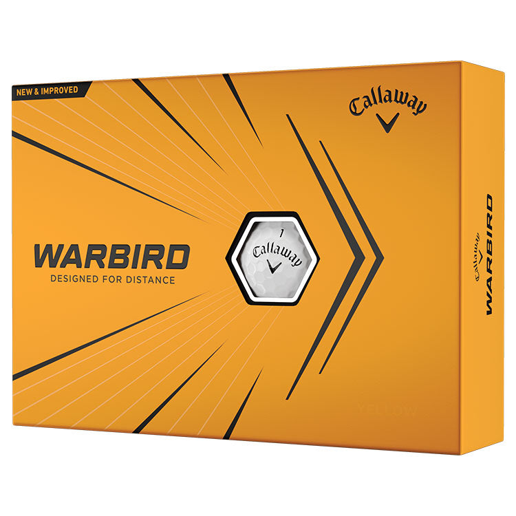 Callaway Warbird White Golf Balls 12pk CALLAWAY BALLS CALLAWAY