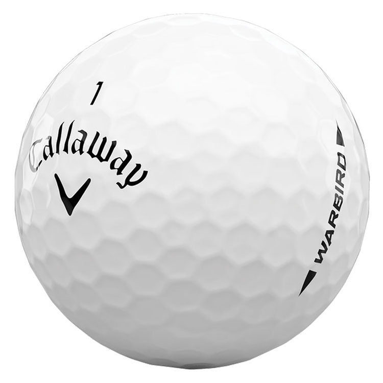 Callaway Warbird White Golf Balls 12pk CALLAWAY BALLS CALLAWAY