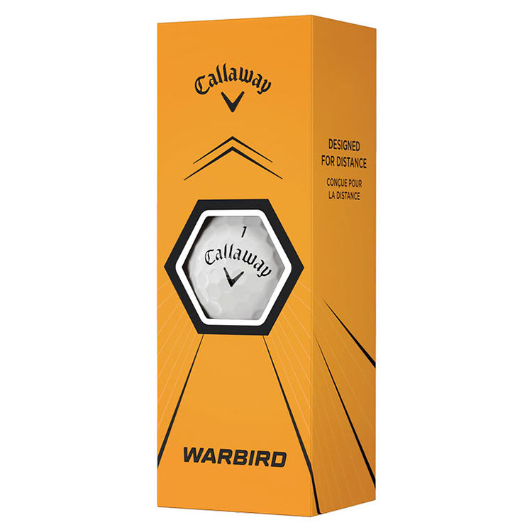 Callaway Warbird White Golf Balls 12pk CALLAWAY BALLS CALLAWAY