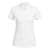 adidas Novelty Golf Polo Shirt ADIDAS LADIES POLOS ADIDAS
