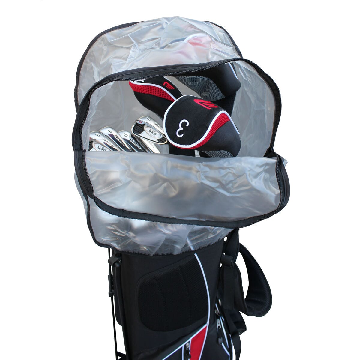 Masters Clear Rain Hood GOLF BAG ACCESSORIES Galaxy Golf