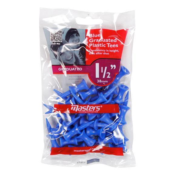 Masters Plastic Graduated Tees 1 1/2