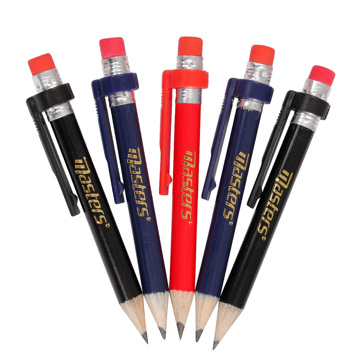 Masters Pencils & Erasers In Eco Bag SCORECARD HOLDERS Galaxy Golf