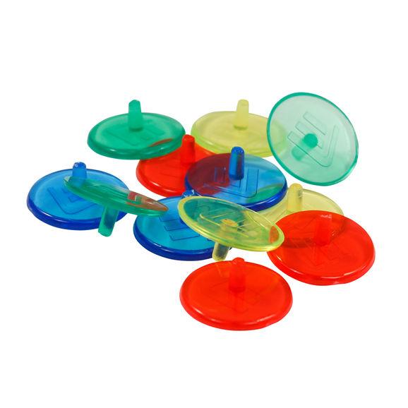Masters Neon Ball Marker X12 PITCH REPAIR & BALL MARKERS MASTERS